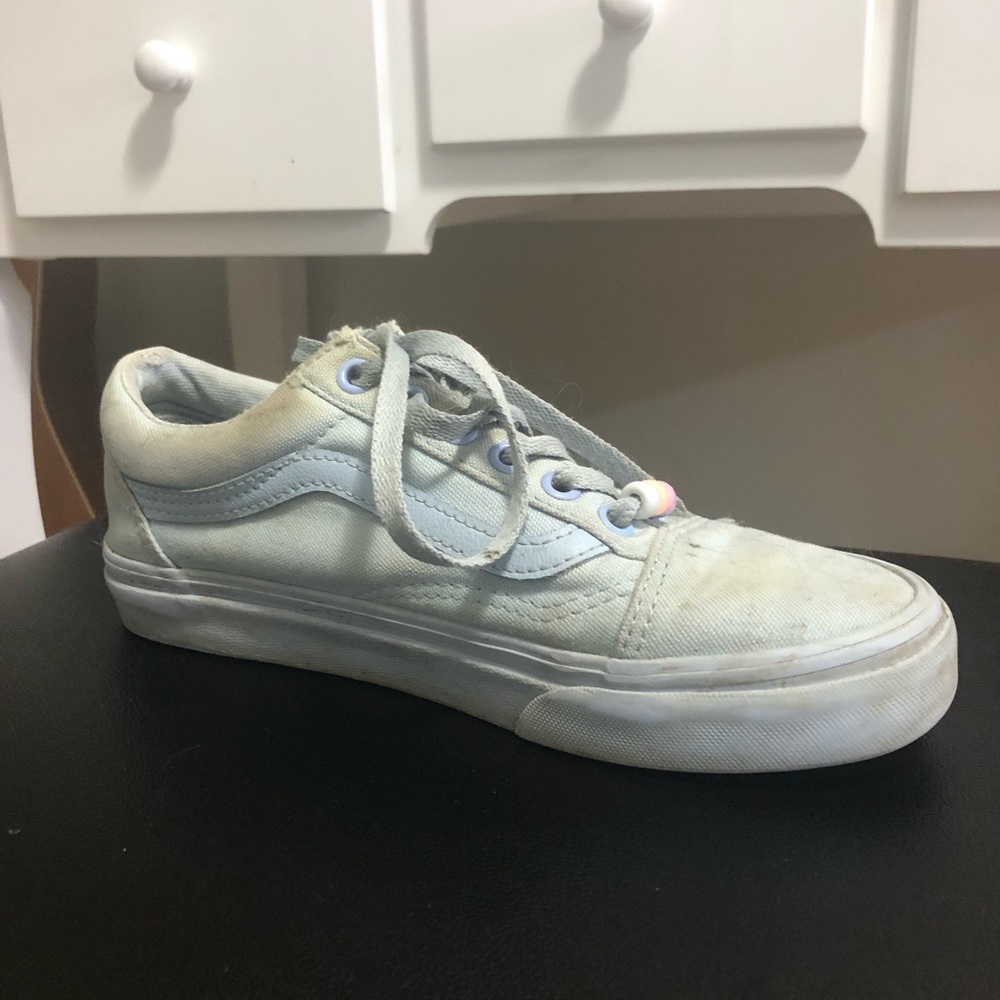 Vans old skool all blue